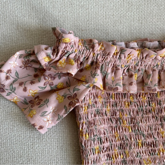 Revolve: BCBGeneration: Smocked Off-Shoulder Top - Picture 8 of 10